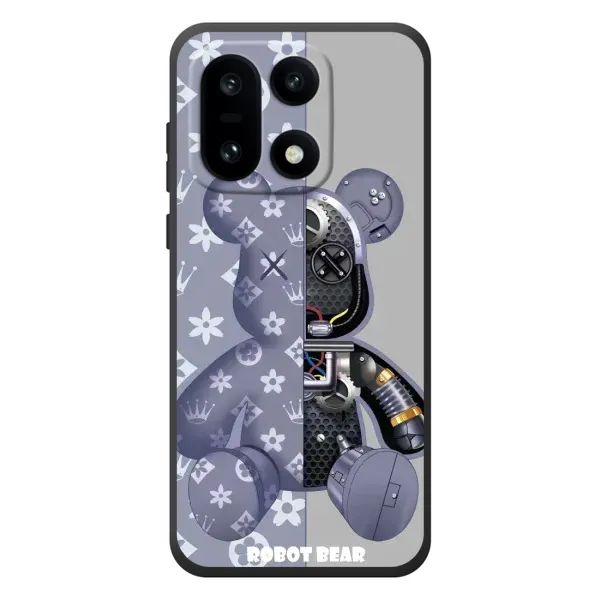Чехол с рисунком «Медведь Louis Vuitton» для OnePlus 15