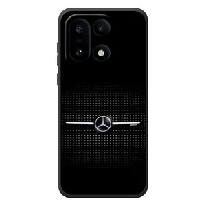 Силиконовый бампер с картинкой машины на OnePlus 15 (Mercedes)