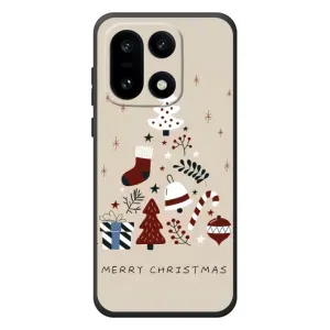 Чехол с рисунком «Merry Christmas» для OnePlus 15