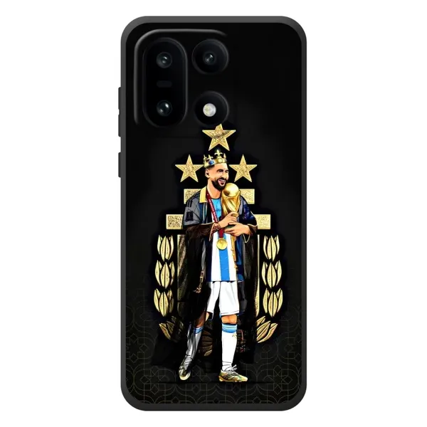 Чехол с рисунком «Месси король» для OnePlus 15 Чехол с рисунком «Месси король» для OnePlus 15