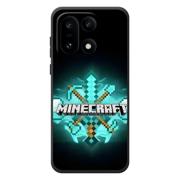 Чехол с рисунком «MineCraft 2» для OnePlus 15
