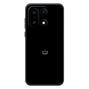 Чохол (Корона на чорному фоні) для Читати смартфон 15 aults Андроїд (Міні корона)