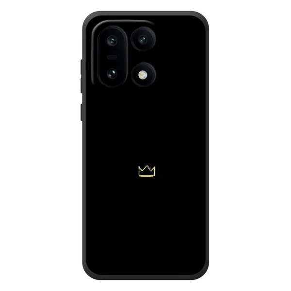 Чехол с рисунком «Мини корона» для OnePlus 15 Чехол с рисунком «Мини корона» для OnePlus 15