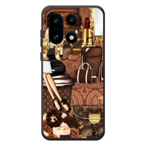 Чехол Стиль Louis Vuitton на OnePlus 15 (Мода Луи Виттон)
