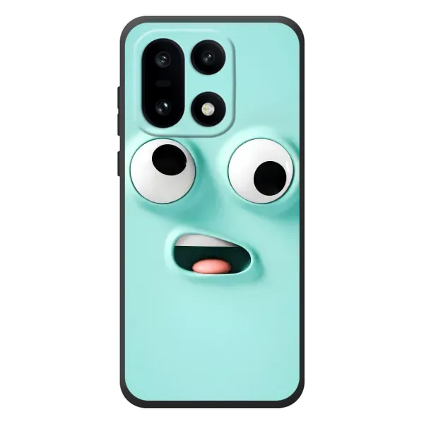 Чехол с рисунком «Забавное мятное лицо» для OnePlus 15 Чехол с рисунком «Забавное мятное лицо» для OnePlus 15