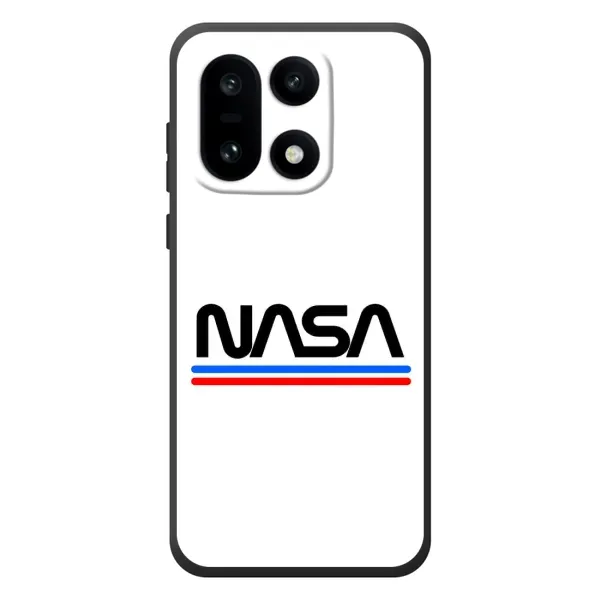 Чехол с рисунком «NASA на белом фоне» для OnePlus 15 Чехол с рисунком «NASA на белом фоне» для OnePlus 15