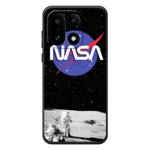 Силіконовый бампер з принтом "Наса" на OnePlus 15 (Nasa на місяці)