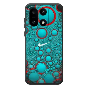 Силиконовый Чехол на OnePlus 15 с картинкой Nike (Найк зеленый)