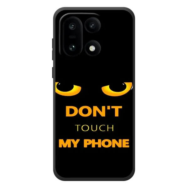 Чехол с рисунком «Не трогай мой телефон» для OnePlus 15 Чехол с рисунком «Не трогай мой телефон» для OnePlus 15