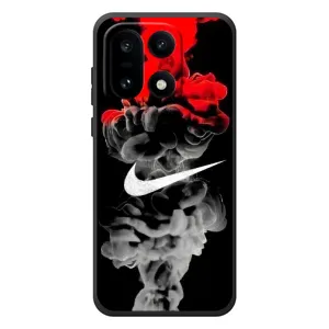 Силиконовый Чехол на OnePlus 15 с картинкой Nike (Nike дым)