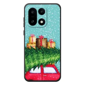 Чохол новорічна ялинка на OnePlus 15 (Новорічний настрій)