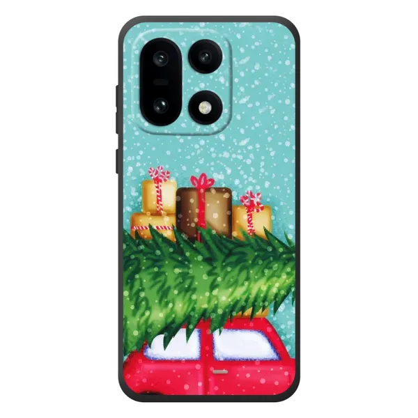Чехол с рисунком «Новогодние подарки» для OnePlus 15 Чехол с рисунком «Новогодние подарки» для OnePlus 15