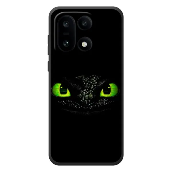 Чехол с рисунком «Глаза Беззубика» для OnePlus 15 Чехол с рисунком «Глаза Беззубика» для OnePlus 15
