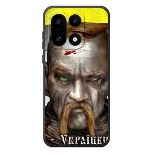 Чехол с картинкой (Патриотический КОЗАК) на OnePlus 15 (Одноглазый Козак)