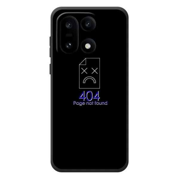 Чехол с рисунком «Ошибка 404» для OnePlus 15 Чехол с рисунком «Ошибка 404» для OnePlus 15