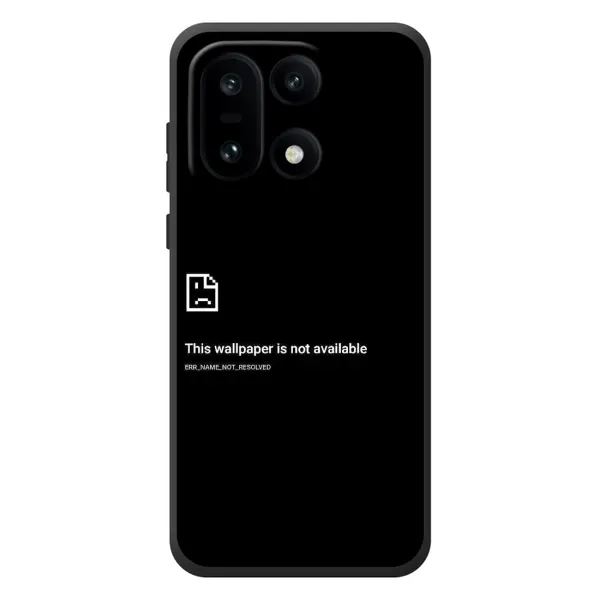 Чехол с рисунком «Ошибка» для OnePlus 15 Чехол с рисунком «Ошибка» для OnePlus 15