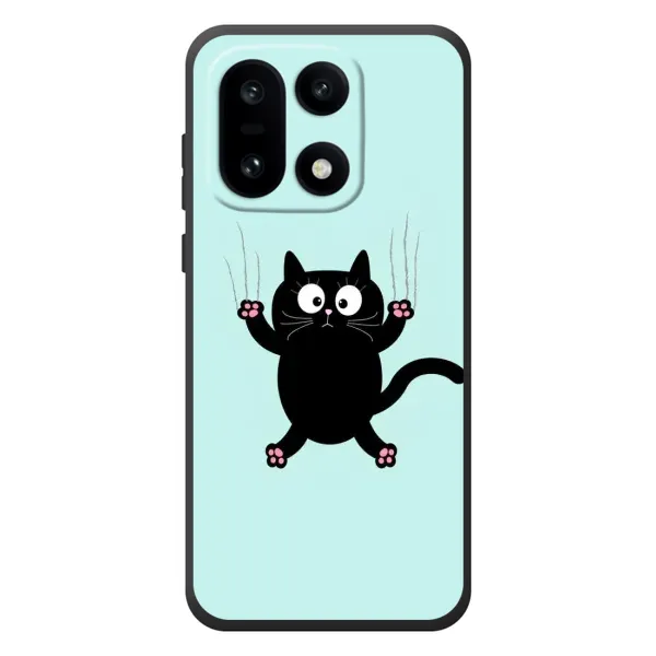 Чехол с рисунком «Падающий кот» для OnePlus 15
