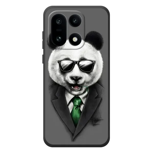 Чехол с рисунком «Панда в очках» для OnePlus 15 Чехол с рисунком «Панда в очках» для OnePlus 15