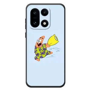 Чехлы с Патриком на OnePlus 15 (Патрик с подушкой)