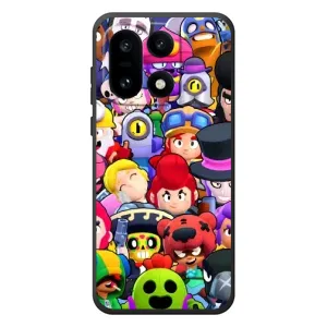 Силіконовый Чохол на OnePlus 15 з картинкою Brawl Stars