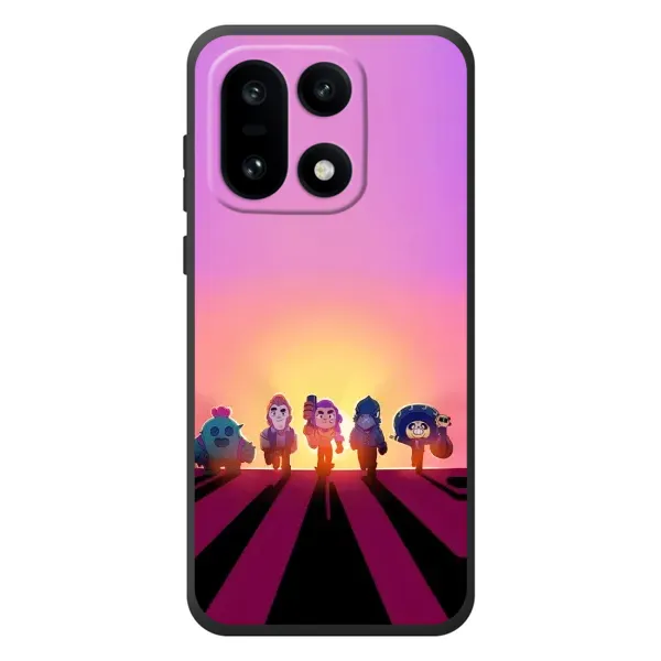 Чехол с рисунком «Персонажи в закате» для OnePlus 15 Чехол с рисунком «Персонажи в закате» для OnePlus 15
