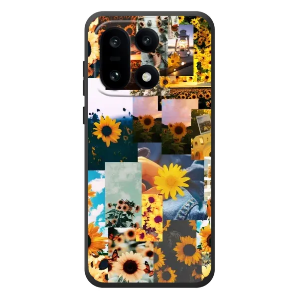 Чехол с рисунком «Подсолнуховый дизайн» для OnePlus 15 Чехол с рисунком «Подсолнуховый дизайн» для OnePlus 15