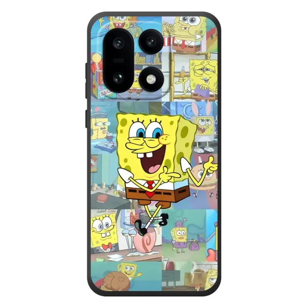 Чехол с рисунком «Радостный Спанч Боб» для OnePlus 15