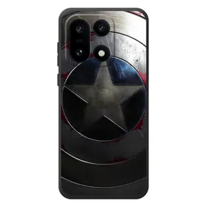 Чехол с Щитом Капитана Америки на OnePlus 15 (Ретро Щит Капитана)