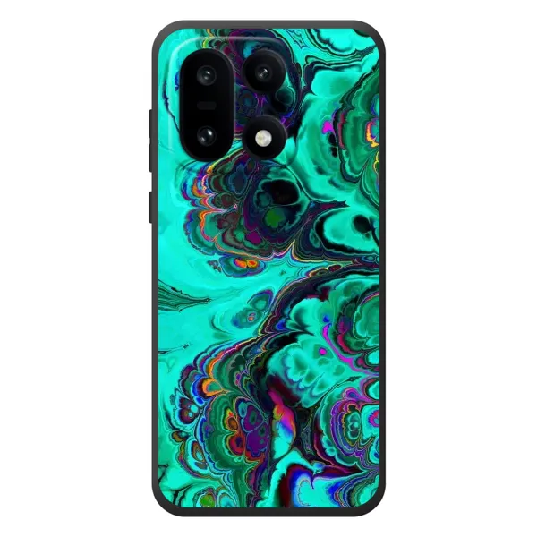 Чехол с рисунком «Салатный мрамор» для OnePlus 15 Чехол с рисунком «Салатный мрамор» для OnePlus 15