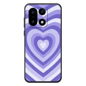 Чохли з тематикою "Маленькі Сердчеки" на OnePlus 15 (Серце фіолет)