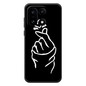 Чохол (Знак сердечка) для OnePlus 15 (Сердечко на чорному)