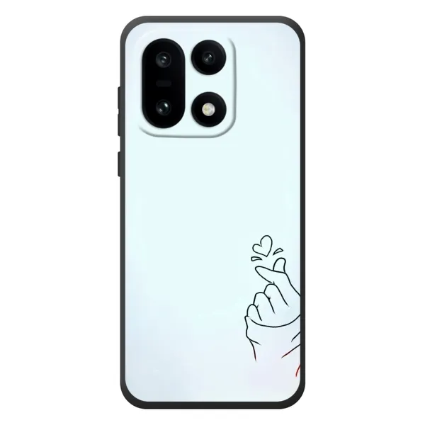 Чехол с рисунком «Сердце на голубом» для OnePlus 15 Чехол с рисунком «Сердце на голубом» для OnePlus 15