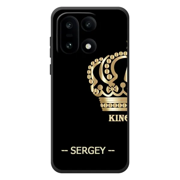 Чехол с рисунком «SERGEY» для OnePlus 15