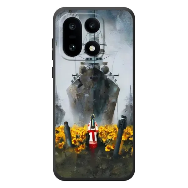 Чехол с рисунком «Смелость» для OnePlus 15 Чехол с рисунком «Смелость» для OnePlus 15