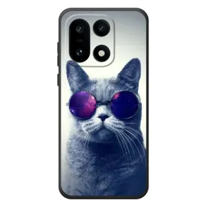 Бампер з зображенням Котиків для Читати смартфон 15 aults Андроїд (Стильний КОТ)