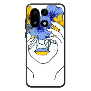Чохол на OnePlus 15 (Український дизайн) (Українка на всю голову)