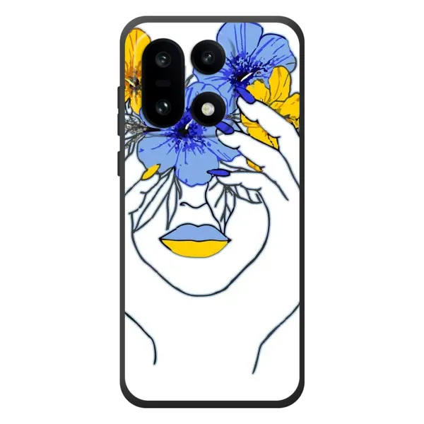 Чехол с рисунком «Украинка на всю голову» для OnePlus 15 Чехол с рисунком «Украинка на всю голову» для OnePlus 15
