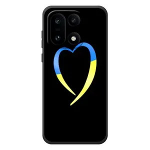 Силиконовый Чехол на OnePlus 15 (Я-Украина) (Украинское сердце)