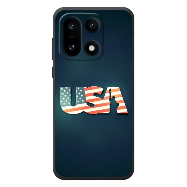 Чохол з малюнком «USA» для OnePlus 15
