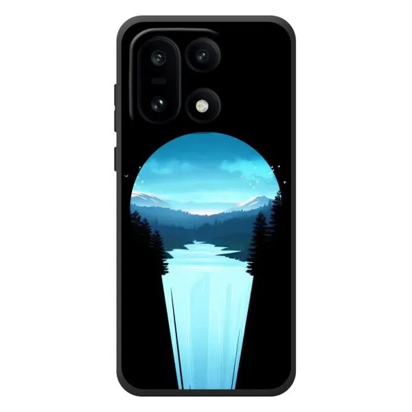 Чехол с рисунком «Синий Водопад» для OnePlus 15 Чехол с рисунком «Синий Водопад» для OnePlus 15