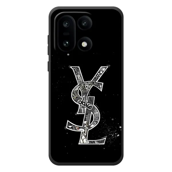 Чехол с рисунком «YSL» для OnePlus 15
