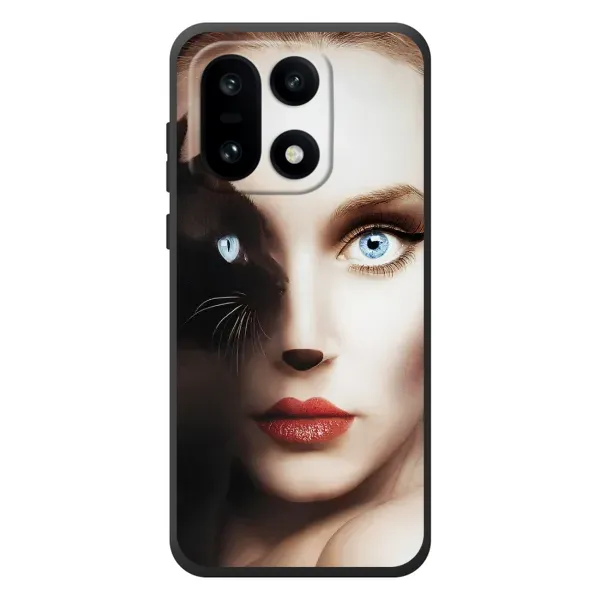 Чехол с рисунком «Женщина кошка» для OnePlus 15
