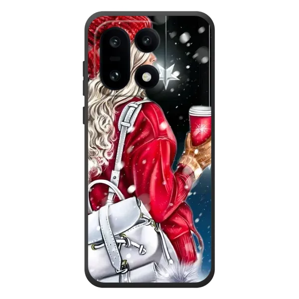 Чехол с рисунком «Зима пришла» для OnePlus 15