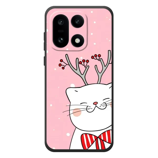 Чехол с рисунком «Зимний кот» для OnePlus 15 Чехол с рисунком «Зимний кот» для OnePlus 15
