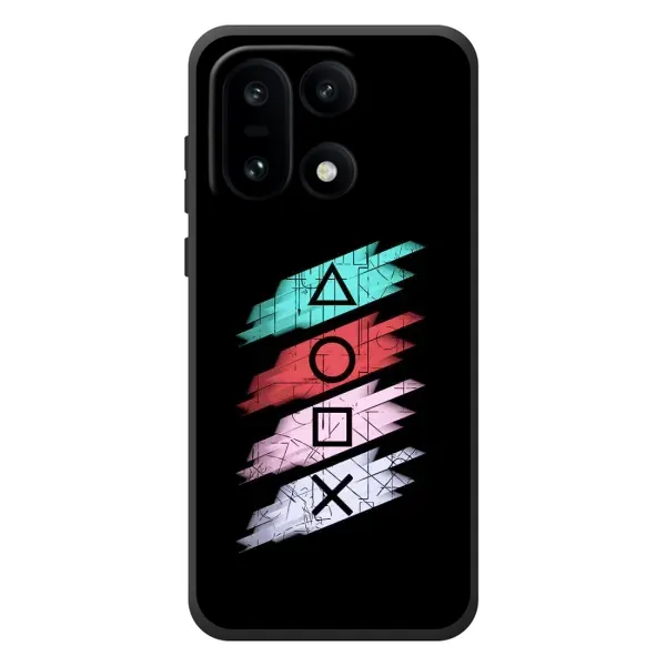 Чехол с рисунком «Значки Sony» для OnePlus 15