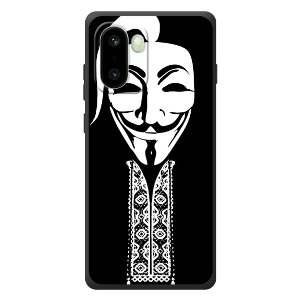 Чехол с рисунком «Анонимус» для OnePlus 15R