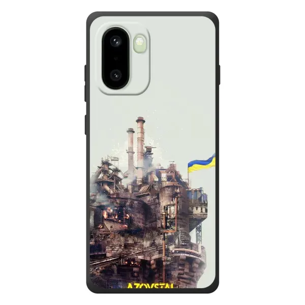 Чехол с рисунком «Азовсталь» для OnePlus 15R Чехол с рисунком «Азовсталь» для OnePlus 15R