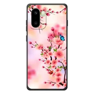 Чехол с принтом САКУРЫ на OnePlus 15R (Бабочки на сакуре)
