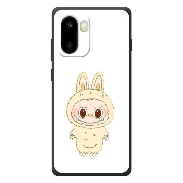 Чехол с рисунком «Бежевый Лабубу» для OnePlus 15R Чехол с рисунком «Бежевый Лабубу» для OnePlus 15R