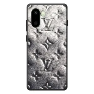 Текстурный Чехол Louis Vuitton для наверное вскоре Надо понимать, что это модель телефона OnePlus чёрт ее паритель (Бежевый ЛВ)